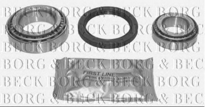 BORG & BECK bwk238 -  Комплект подшипника ступицы колеса